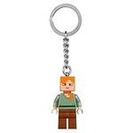LEGO Minecraft Alex Key Chain 85381