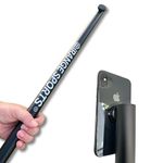 iRangeSports Stick Lite w/The Puck (Golf Recording monopod ft. Spike for Course, compatibale with Magsafe)