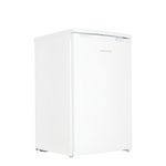 Cookology UCIB98WH 98 Litre 50cm Freestanding Undercounter Fridge with Adjustable Temperature Control and Legs, Reversible Door and a 4 Star Ice Box - in White