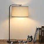 USB Bedside Lamp, Industrial Side T