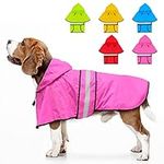 Dolitego Dog Raincoat - Reflective 