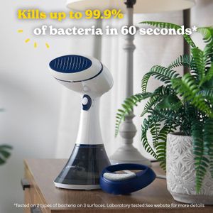 Russell Hobbs Steam Genie Handheld Garment Steamer – Portable Fabric Care