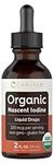 Nacent Iodine Organic Liquid Drops 