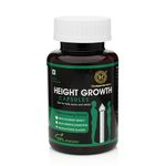 Himalyan Herbal's Look Taller Management Growth Support 30 Capsules for Men and Women Both