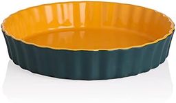 Sweejar Home Ceramic Pie Dishes for
