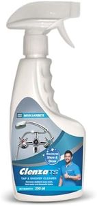 CLENZA TS™ Tap & Shower Cleaner (200 ml) | Instant shine for all taps & showers | Removes hard water and lime-scale stains | Kitchen Sink Cleaner | Instant Results