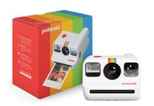 Polaroid Go Generation 2 - Mini Instant Film Camera - White (9097) - Only Compatible with Go Film