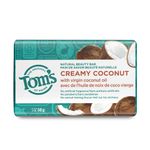 Tom's of Maine - Natural Beauty Bar Soap Creamy Coconut - 5 oz.