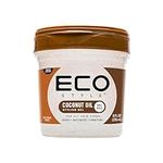 Eco Style Coconut Styling Gel, 8 Ounce