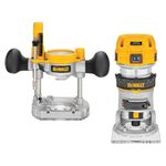 DEWALT Router Fixed/Plunge Base Kit, Variable Speed, 1.25-HP Max Torque (DWP611PK)