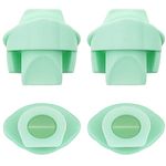 Nenesupply 4pc Duckbill Valves Compatible with Wearable Elvie Breast Pump and Pump Parts Replacement Parts. Made by Nenesupply. Not Original Elvie Valves. Use with Pump Seals.