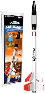 Estes 1320 Mayhem Rocket-Building Kit, Advanced 2-Stage Flying-Rocket-Model Kit for Ages 10+