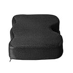 Rowing Seat Pads | Rowing Machine Seat Cushion | Rower Seat Cushion with Straps | Memory Foam Cushion | Rower Machine Seat Pad | Memory Foam Cushion for Rowing Machine Rower Accessories