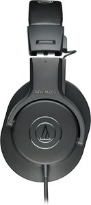 Audio-Technica ATH-M20X Headphones – Black Over-Ear Studio Monitor