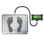 Urby Extra Wide Scale for Body Weight, Talla Extra Balanzas para Pesar Personas, Plus Size Scale with Easy to Read External Display. Gift for Seniors, Plus Size Person. 300kg/660lb Capacity.