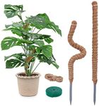 2 Pack Moss Pole for Indoor Plants 