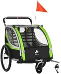 Aosom 3-in-1 Walk/Jog/Ride Child Ba