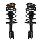 Transit Auto Front Complete Shocks Strut Coil Spring Pair For Chevrolet Impala Buick Century LaCrosse Monte Carlo Pontiac Grand Prix Regal Allure Excludes 17" 18" Wheels Police Taxi Models K78A-100002