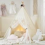 Kids Tent Floral Classic Ivory Kids
