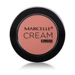 Marcelle Cream Blush, Sparkling Coral, Lightweight Creamy Texture, Natural Radiant Finish, Hypoallergenic, Fragrance-Free, Cruelty-Free, Paraben-Free, Vegan, 4.4 g