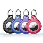 [4 Pack] Airtag Keychain and Airtag