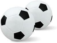 Toddler & Little Kids Mini Soft Soccer Ball – for VTech Smart Shots Sports Center - 2 Pack | Small, Toddler Soccer Ball for Baby Soccer Goal Sets & Toddler Soccer Goal Sets (2 Pack)