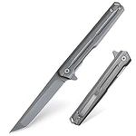 VIFUNCO Pocket Knife for Men, Tanto