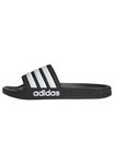 adidas Unisex Adilette Shower Slides, Core Black Ftwr White Core Black, 10 UK