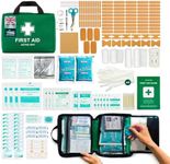220 Piece Premium First Aid Kit Bag