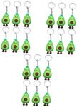 18 Pcs avocado party decorations pu