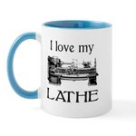 CafePress I Love My Lathe Mug 11 oz (325 ml) Ceramic Coffee Mug