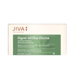 Jiva Digest All Churna | 100% Ayurvedic Digestive Formulation | Balances Vata & Pitta | Helpful In Indigestion, Bloating, Acidity, Constipation & Diarrhea- 30 Pieces (Pack Of 1)