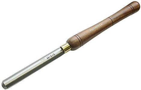 Faithfull HSS 16mm Roughing Out Gouge Full Length Woodturning Chisel