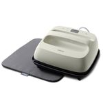 Cricut EasyPress® SE – 9 in x 9 in Heat Press + Cricut EasyPress Mat, 12 in x 12 in - Heat Transfer Machine for T-Shirts, Tote Bags, Baby Clothes, Decor, & More - Easy to Use - Taupe
