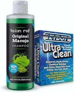 Macujo Original Method Hair Detox Shampoo - Toxin and Follicle Removal with Aloe Vera and Zydot Ultra Clean