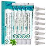Hemorrhoid Cream, Hemorrhoids Ointment, Hemorrhoid Treatment, for Hemorrhoids Fissures, Natural Fast Pain Relief Cream, Naturally and Safely, 20g*4 (Assistant tub 8Pcs)