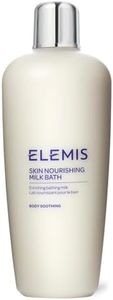 ELEMIS Skin Nourishing Milk Bath | Creamy Bathing Milk Enriches, Conditions and Softens Extra Dry Skin with Camellia Oil and Oat Extract | 400 mL