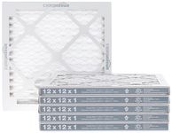 Amazon Basics Merv 8 AC Furnace Air Filter - 12'' x 12'' x 1'', 6-Pack,white,BP80S.011212-6