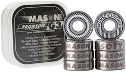 BRONSON BEARINGS G3 Mason Silva Bearings Single Set