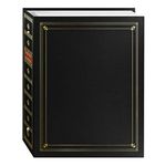 Pioneer Photo Albums Photo Album, Black