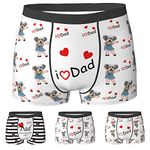 Customized Girl Mens Underwear