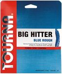 Tourna Big Hitter Blue Rough 16g Set Maximum Spin Polyester Tennis String