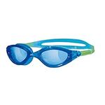 Zoggs Juniors Panorama Fog buster Swimming Goggles - Blue, 6-14 Years