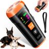 Dog Bark Deterrent Devices, 3X Anti Barking Device for Dogs Ultrasonic Dog Training, Up to 50FT Bark Control Dog Barking Silencer, Correct Bad Behavior Indoor Outdoor Portable Dog Barking Stopper