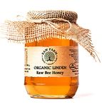 900 g Organic Raw Linden Blossom Bee Honey - Raw Farm