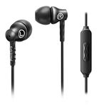 Philips SHE8105BK/27 in-Ear Headphones with Mic, Black