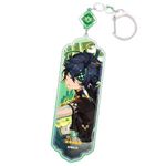 Sonsoke Anime Figure Acrylic Standing Figure Vision Keychain Acrylic Key Chain Pendant Keyring Cosplay (Kinich)