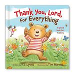 Thank You Lord, for Everything - Personalized Children's Book - I See Me! (Hardcover)