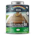 Organoil Tung Oil Garden Furniture 