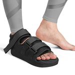 Tairibousy Post Op Recovery Shoe Adjustable Medical Walking Shoe Forefoot Off-Loading Healing Shoe for Post Surgery or Operation Support, Broken Foot, Bunions Broken Big Toe Surgery Flat (L)